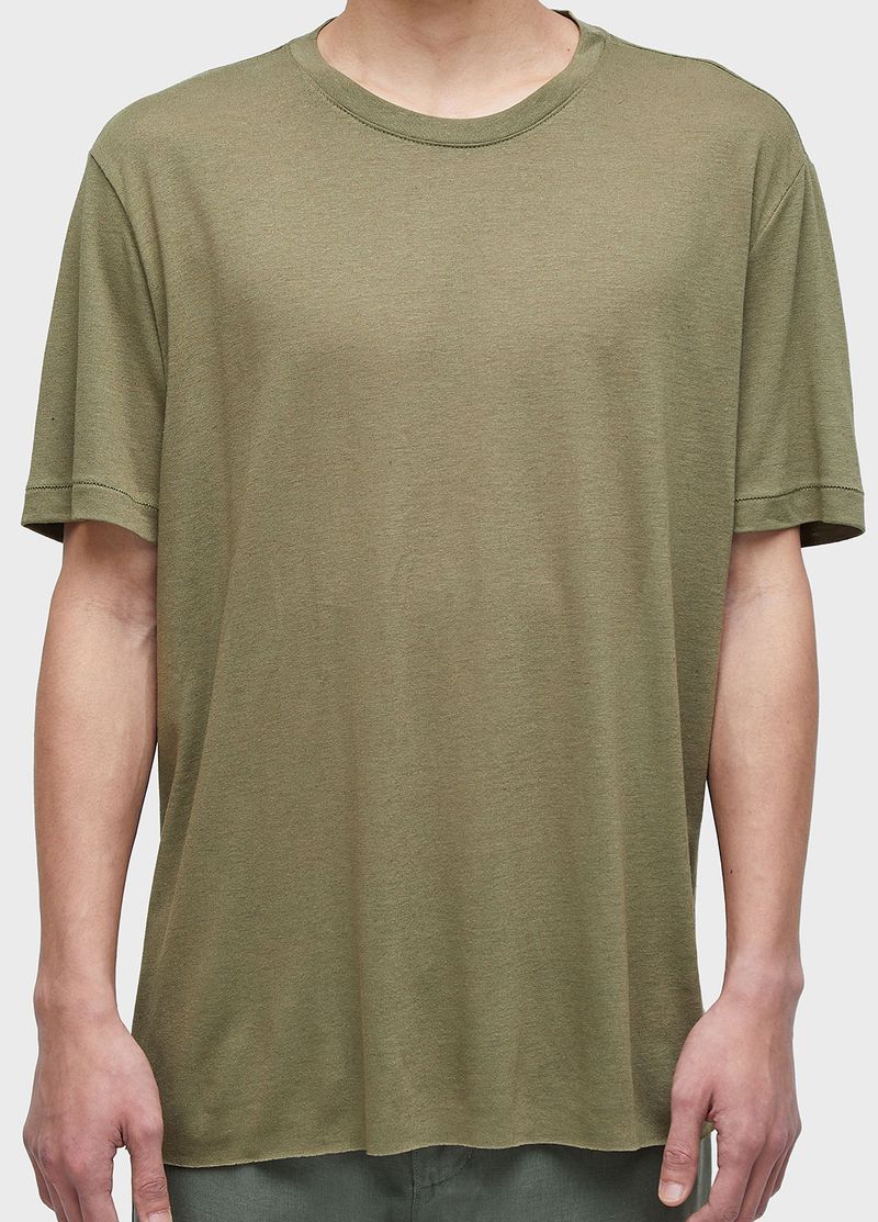 TSHIRT LIGHT LINEN MC