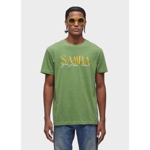 T-shirt stone samba serifado
