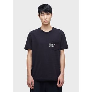 T-shirt pocket made in brazil