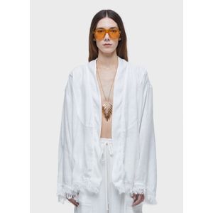 Kimono curto linho reciclado