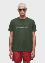 TSHIRT VINTAGE AMAZONIA SERIFADO MC