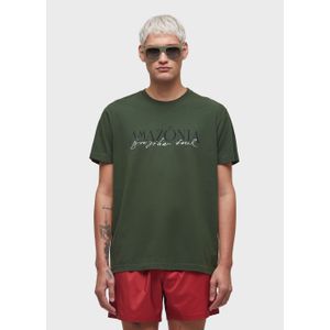 T-shirt vintage amazonia serifado