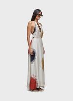 VESTIDO ENVIESADO SOL CLARO