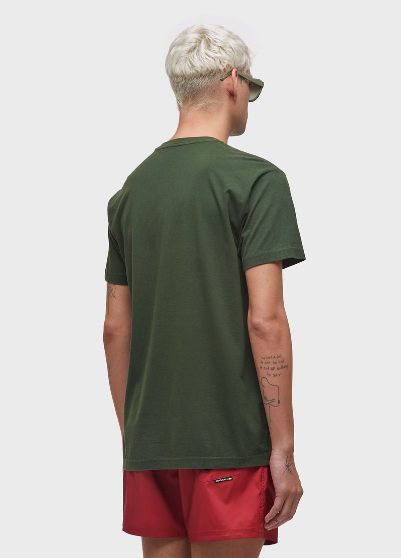 TSHIRT VINTAGE AMAZONIA SERIFADO MC