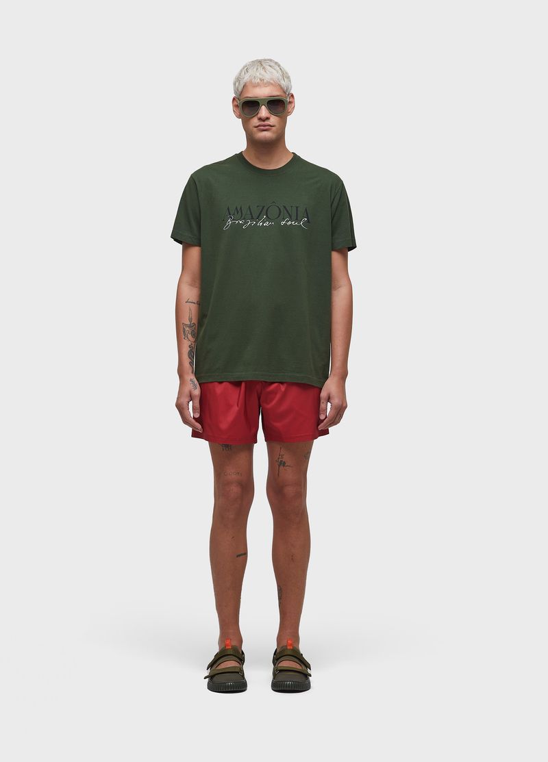 TSHIRT VINTAGE AMAZONIA SERIFADO MC
