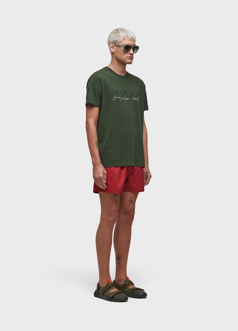 TSHIRT VINTAGE AMAZONIA SERIFADO MC