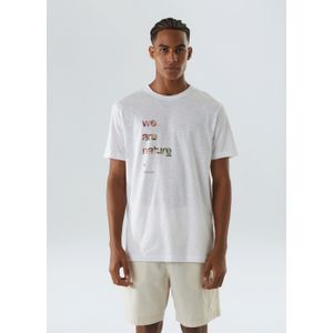 T-shirt organic rough we are nature