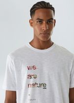 tshirt organic rough we are nature