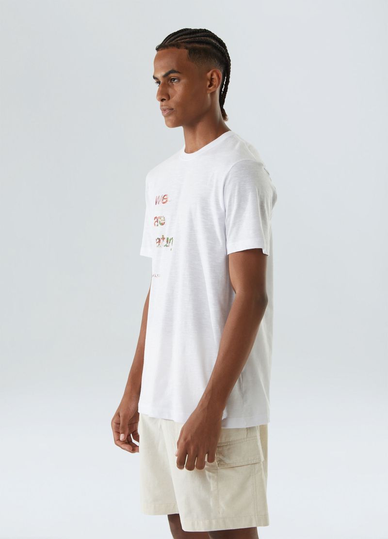 tshirt organic rough we are nature