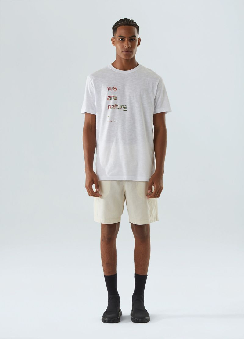 tshirt organic rough we are nature