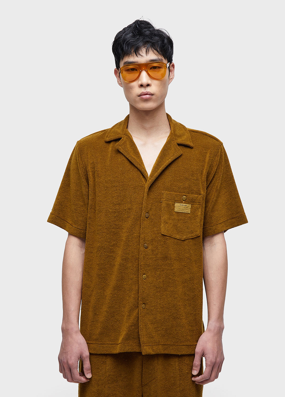 CAMISA ATOALHADA MC