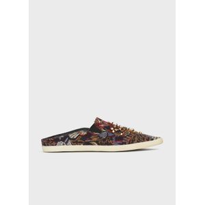 Mule vidigal jacquard origem bordado