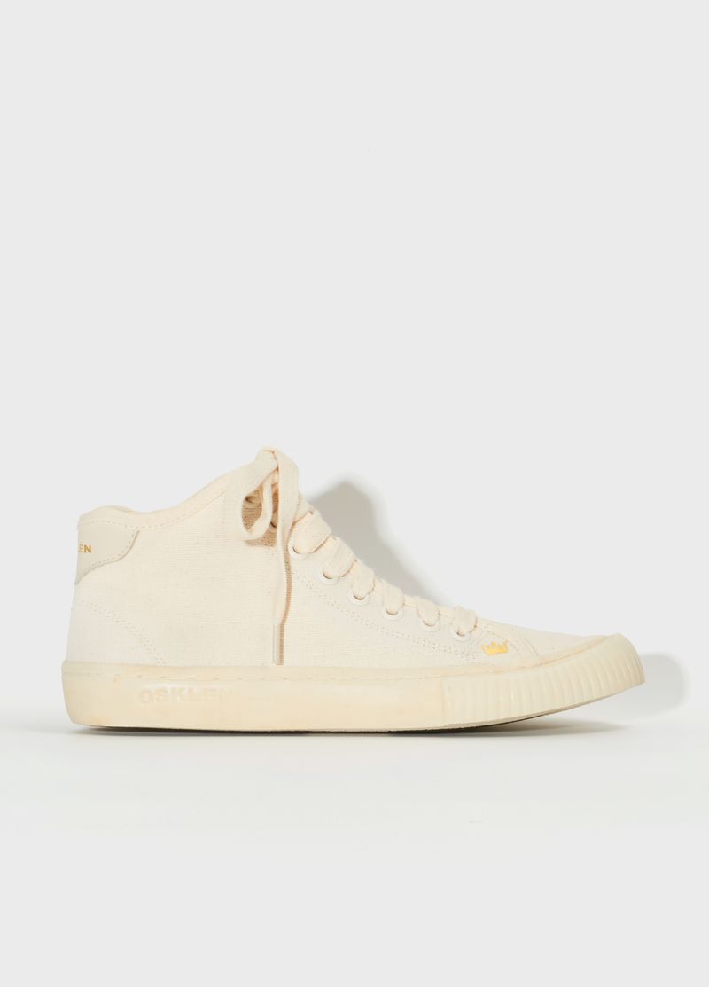 TENIS CANVAS CANO ALTO