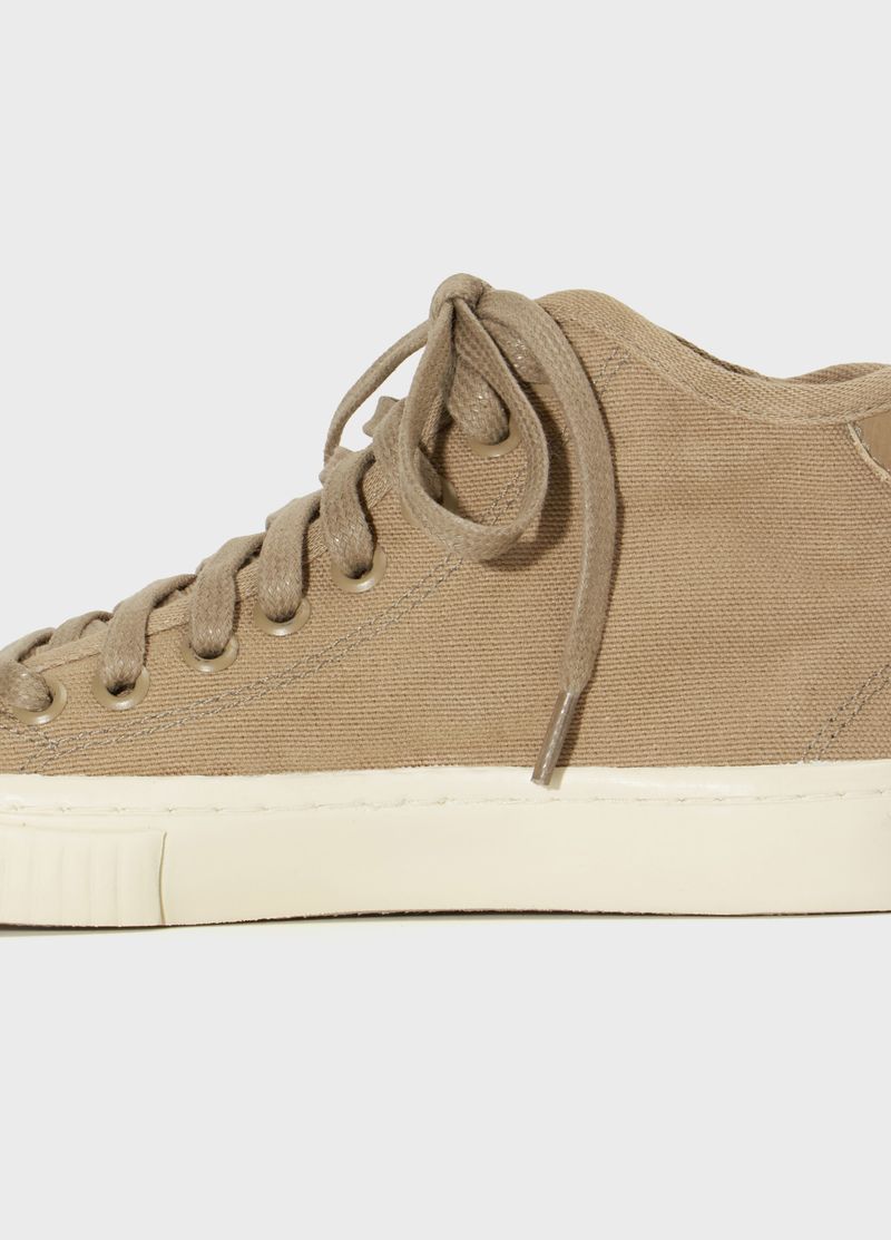 TENIS CANVAS CANO ALTO