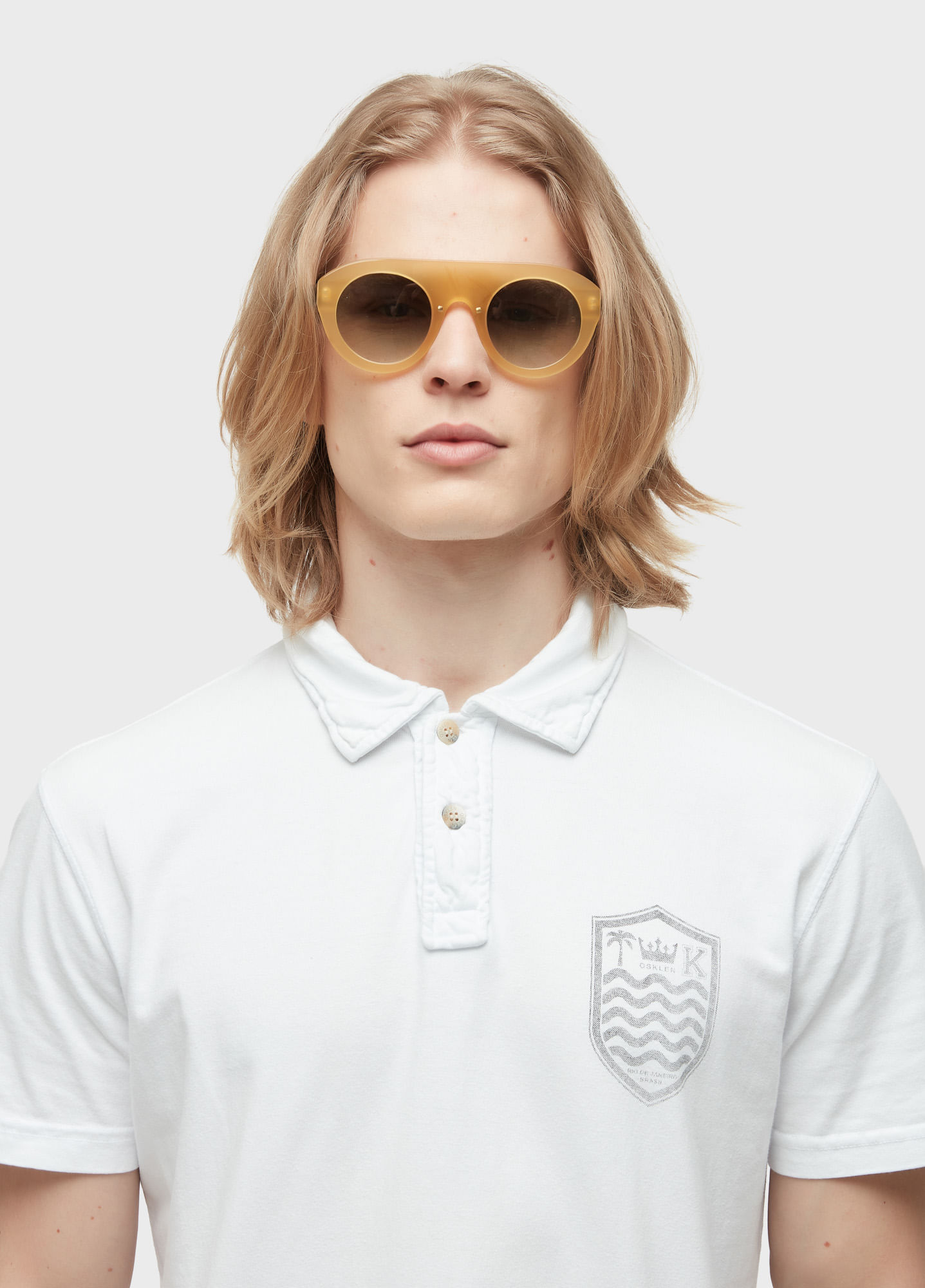 Camisa polo stone  colors