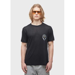 T-shirt light linen flower sun