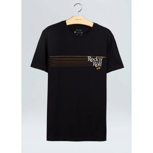 T-shirt slim vintage strings