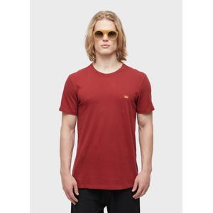 T-shirt soft used gold crown