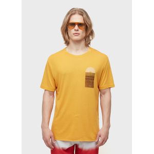 T-shirt light linen sunflower
