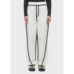 Calça moletom outline double face