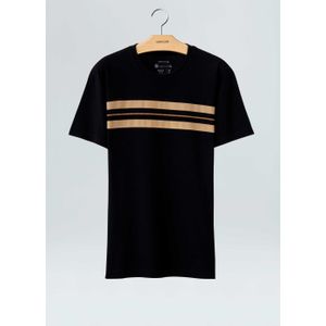 T-shirt vintage listrado long