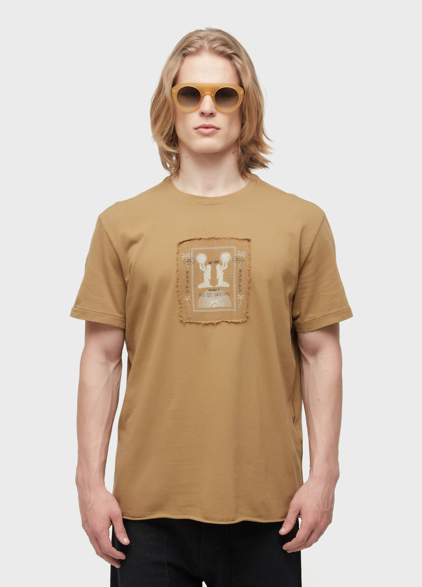 T-shirt cotton trace