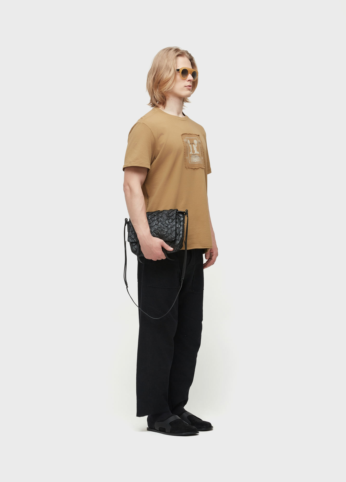 T-shirt cotton trace