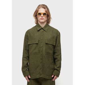Overshirt linen tacks jazz