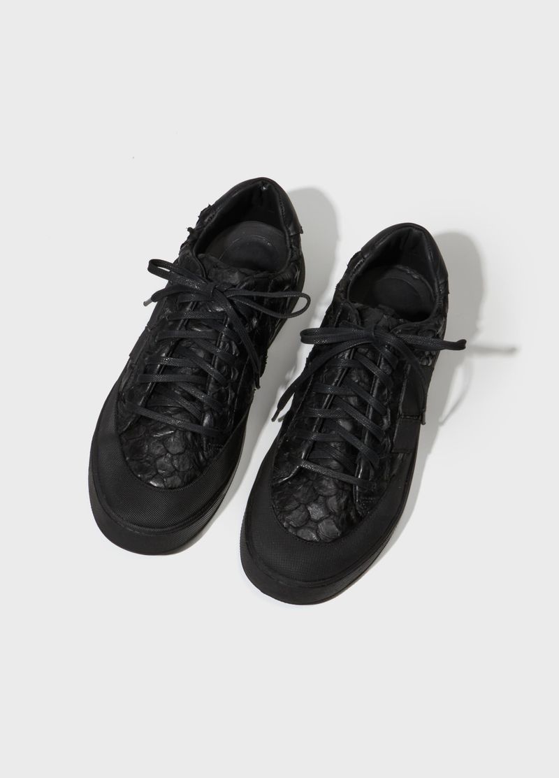 PIRARUCU AG SNEAKER BLACK EDITION