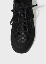 PIRARUCU AG SNEAKER BLACK EDITION