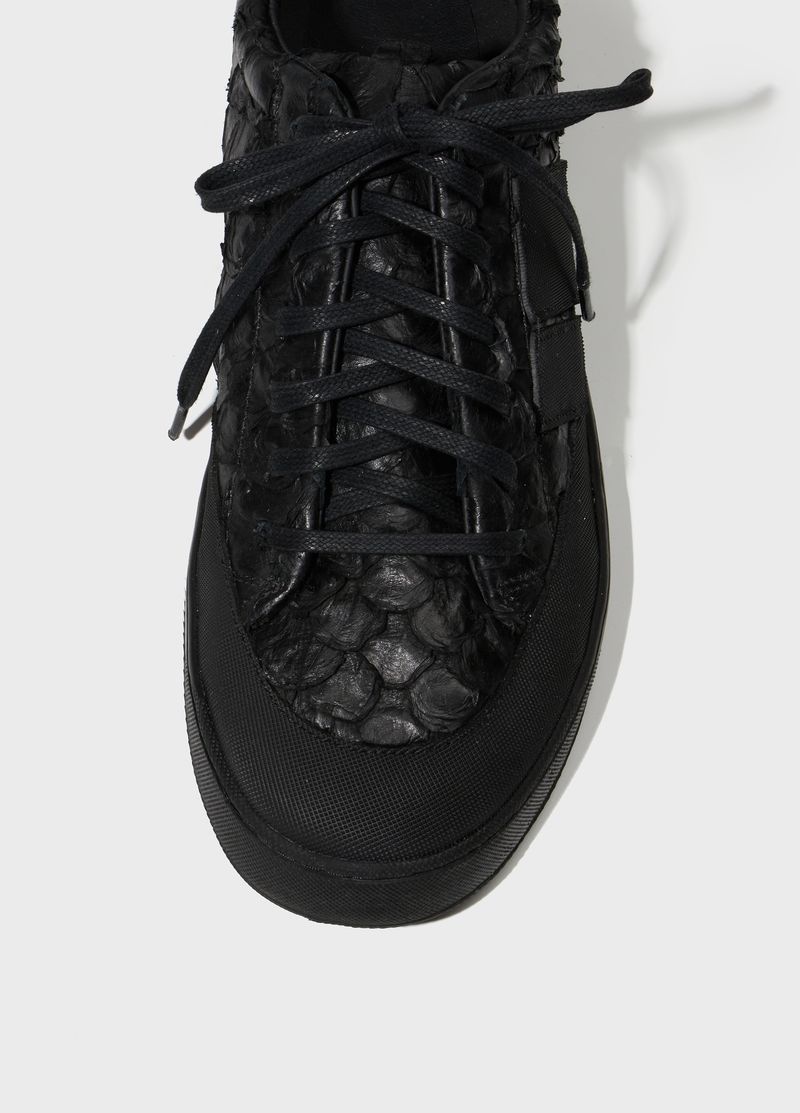 PIRARUCU AG SNEAKER BLACK EDITION