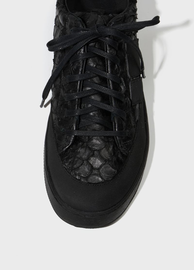 PIRARUCU AG SNEAKER BLACK EDITION M