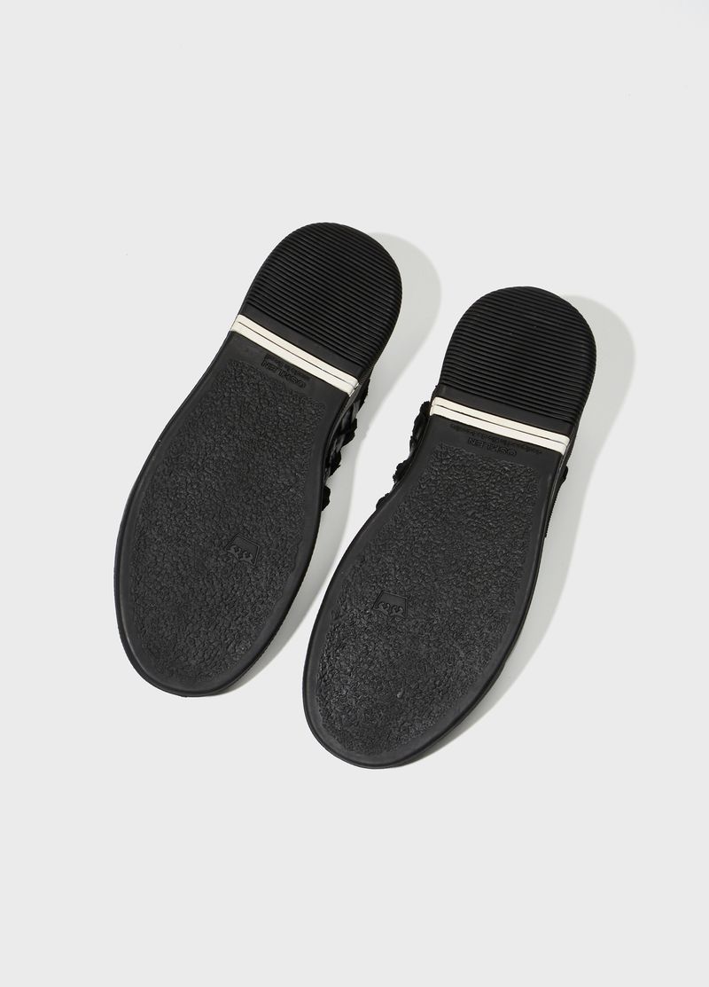 PIRARUCU AG SNEAKER BLACK EDITION