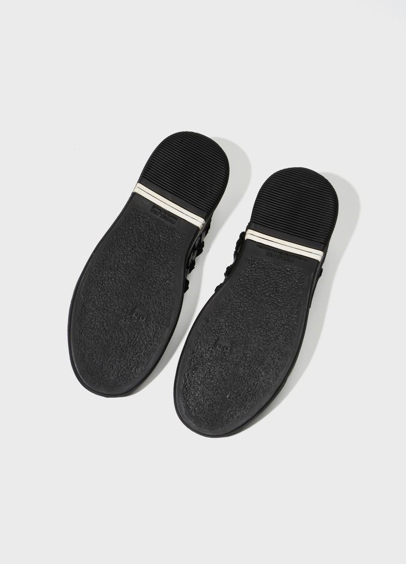 PIRARUCU AG SNEAKER BLACK EDITION M