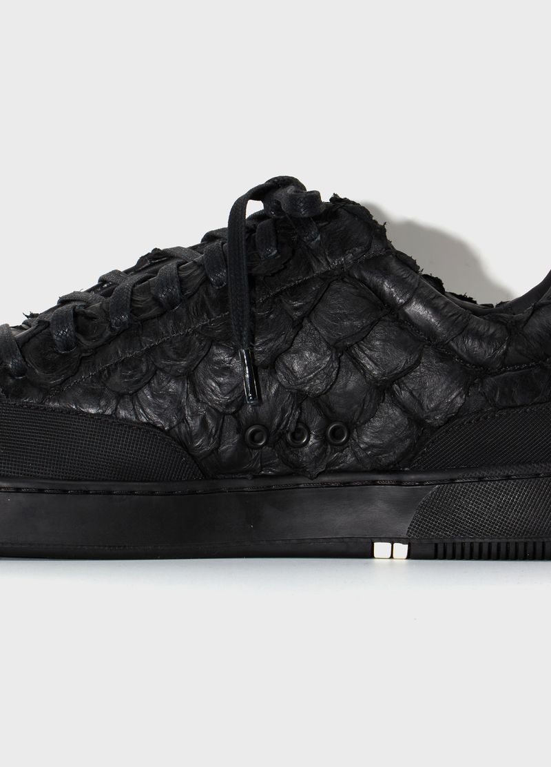 PIRARUCU AG SNEAKER BLACK EDITION