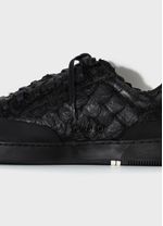 PIRARUCU AG SNEAKER BLACK EDITION M