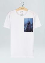 TSHIRT ORGANIC ROUGH BLUE DIVE