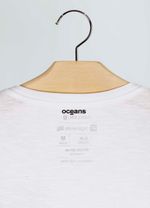 TSHIRT ORGANIC ROUGH BLUE DIVE