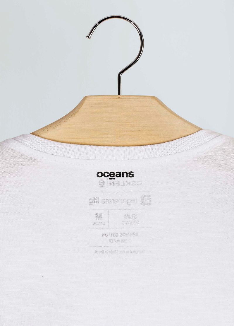 TSHIRT ORGANIC ROUGH BLUE DIVE