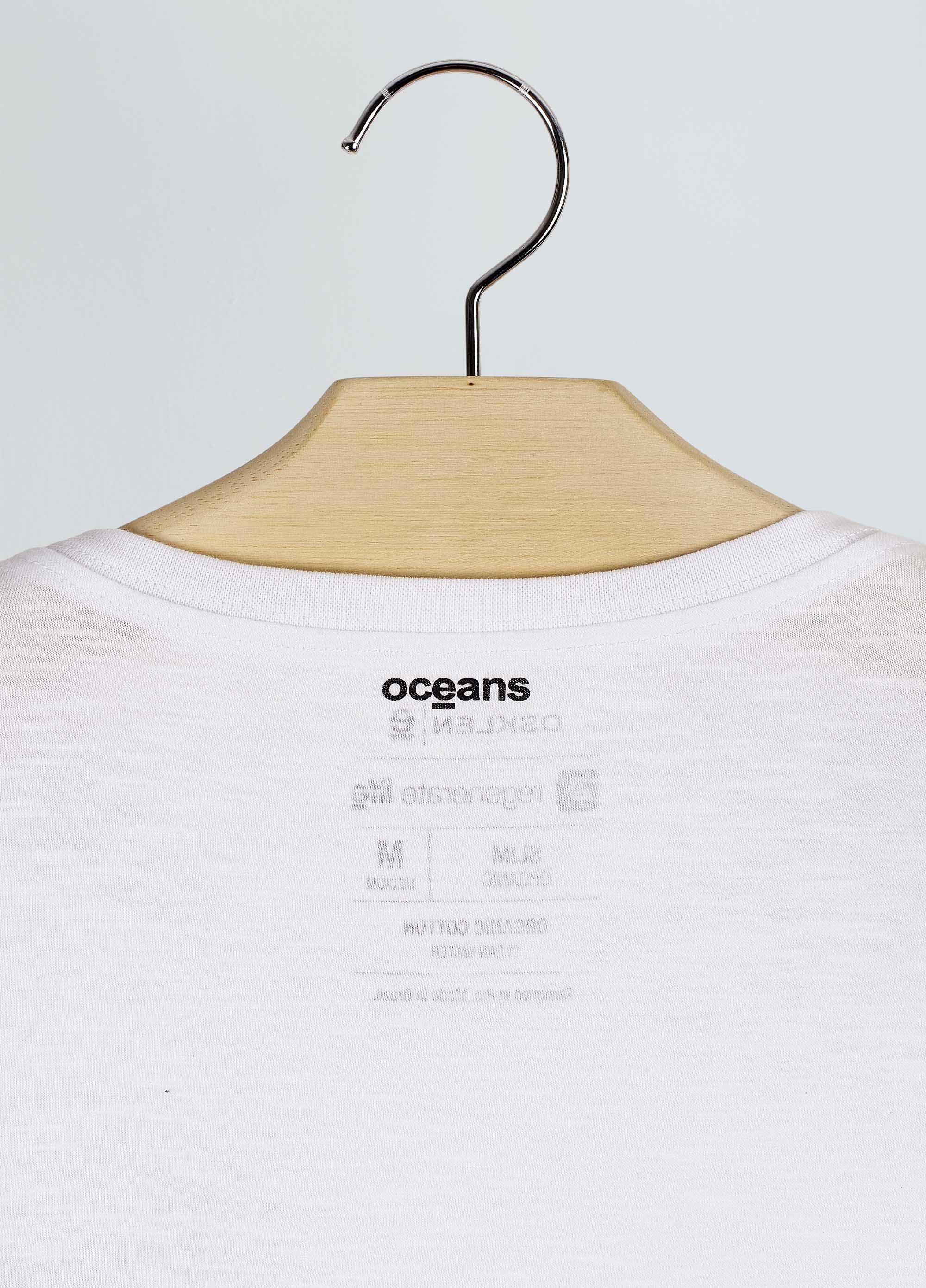 TSHIRT ORGANIC ROUGH BLUE DIVE