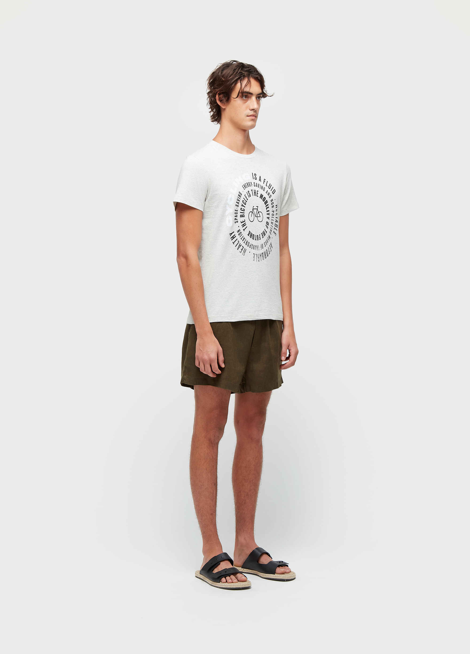 T-shirt cycling