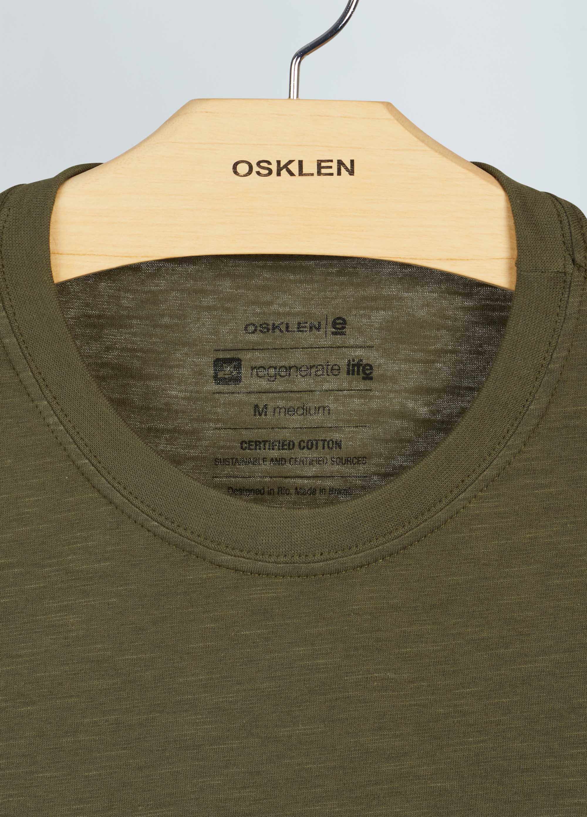 TSHIRT ROUGH OSKLEN ASAP