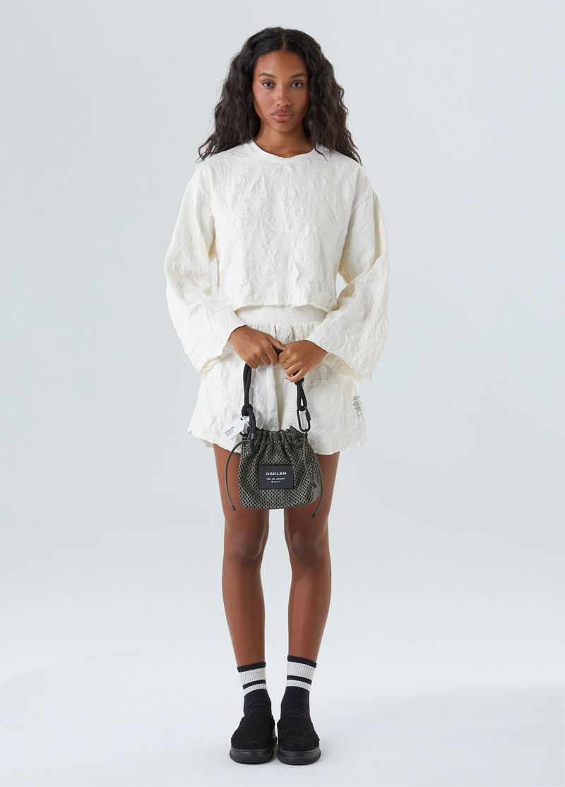 blusa ml wrinkle fresh