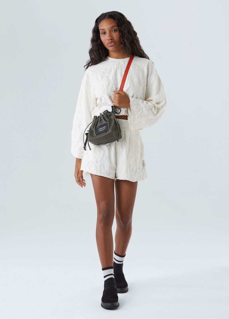 blusa ml wrinkle fresh