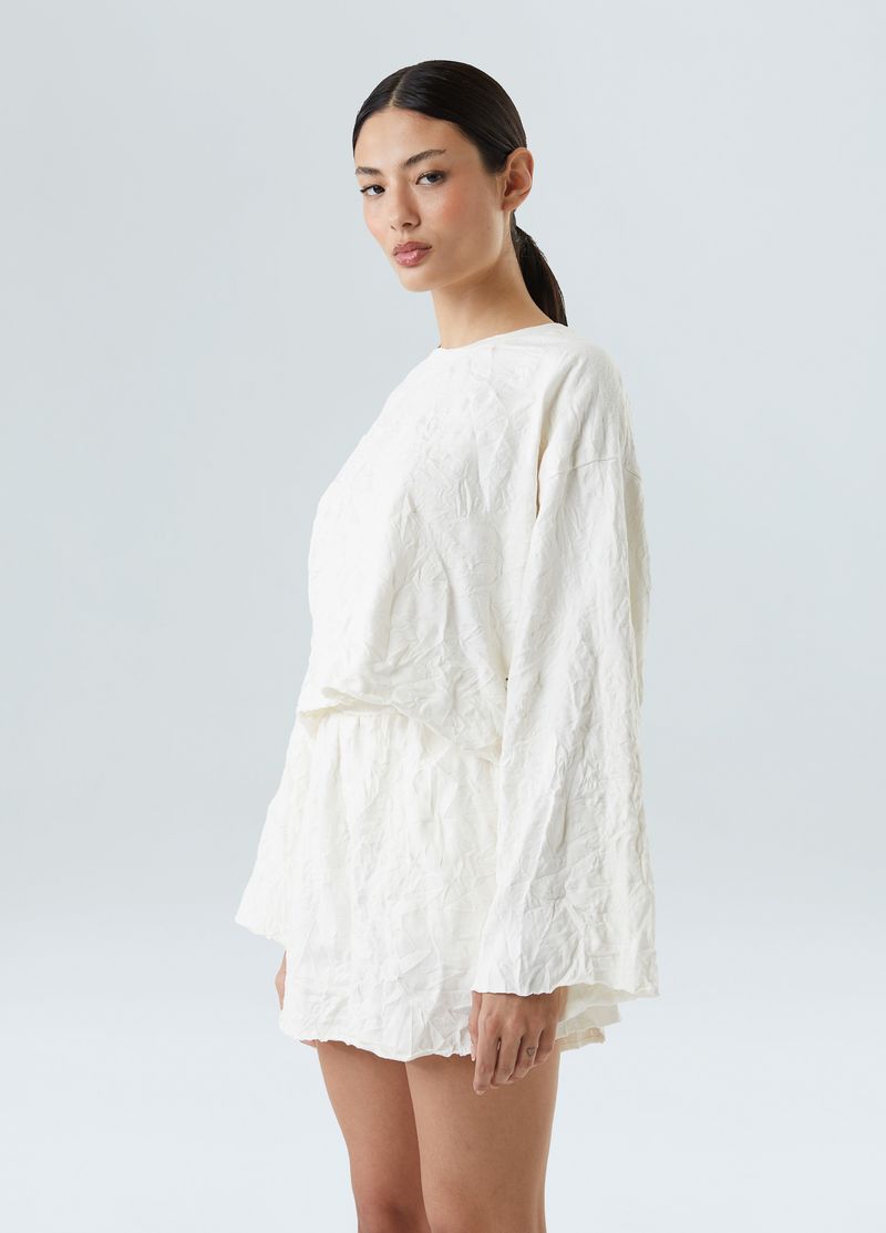 blusa ml wrinkle fresh