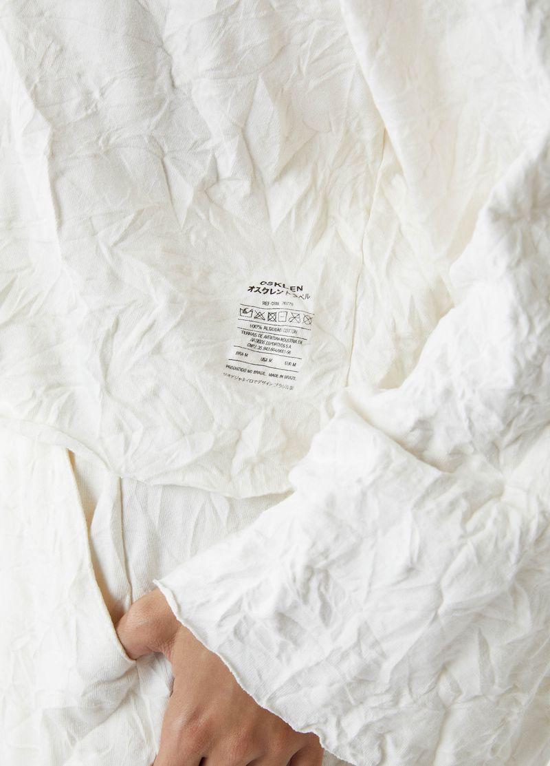 blusa ml wrinkle fresh