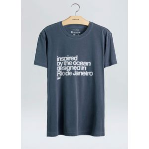 T-shirt stone inspired by the ocean
