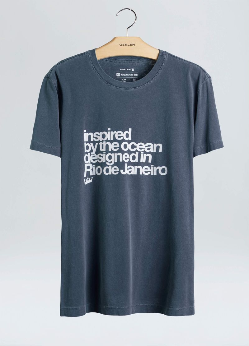 TSHIRT STONE INSPIRED BY THE OCEAN