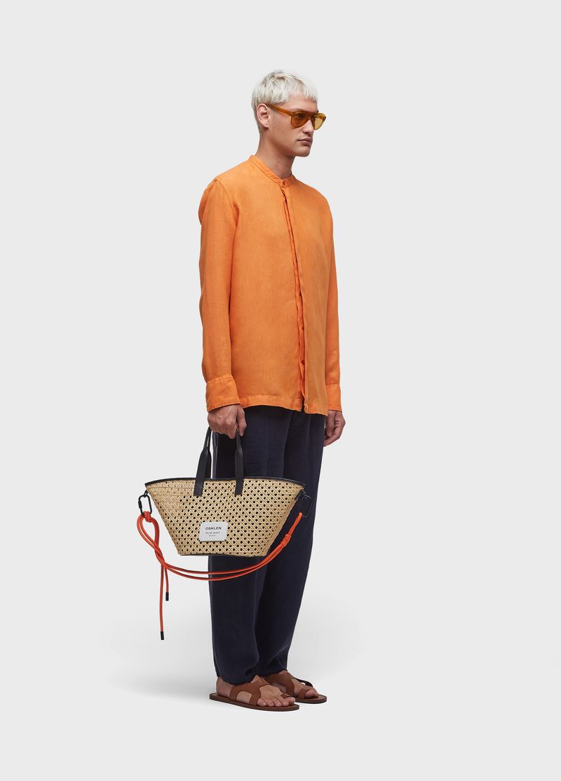 bolsa bascket tela
