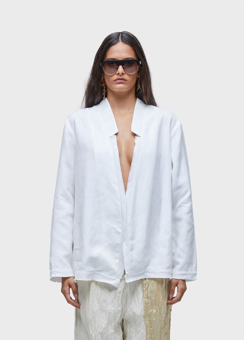 BLAZER RUSTIC LINEN